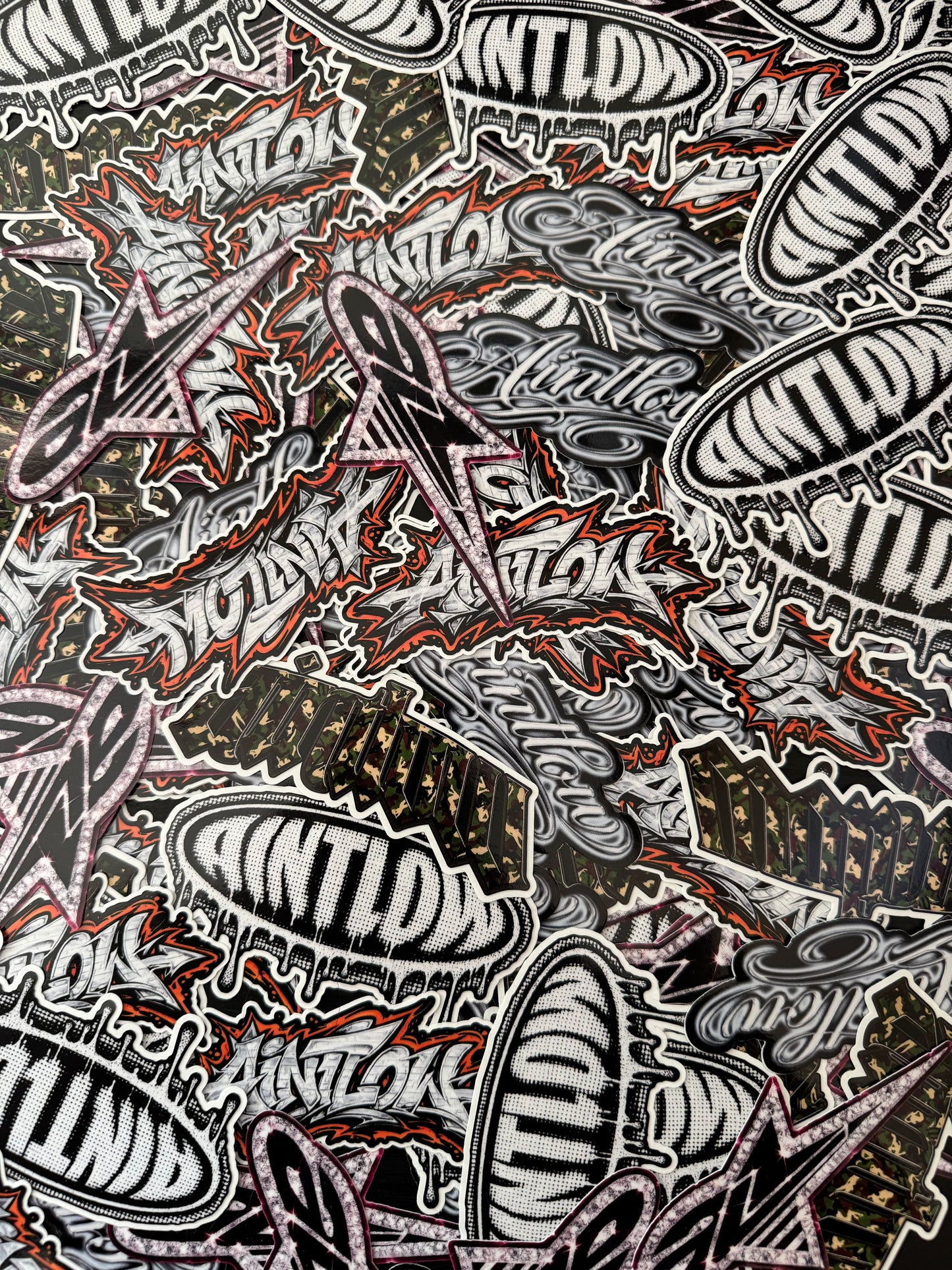 5 PC STICKER PACK‼️