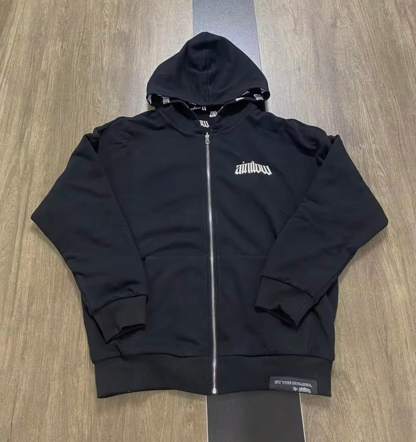 “REVERSIBLE ZIP UP OG”