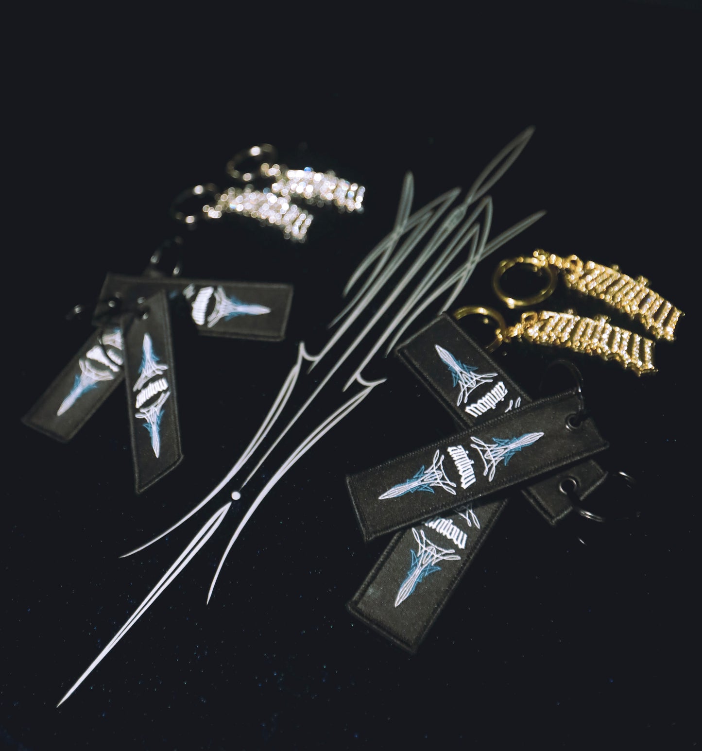 PINSTRIPE JET-TAG
