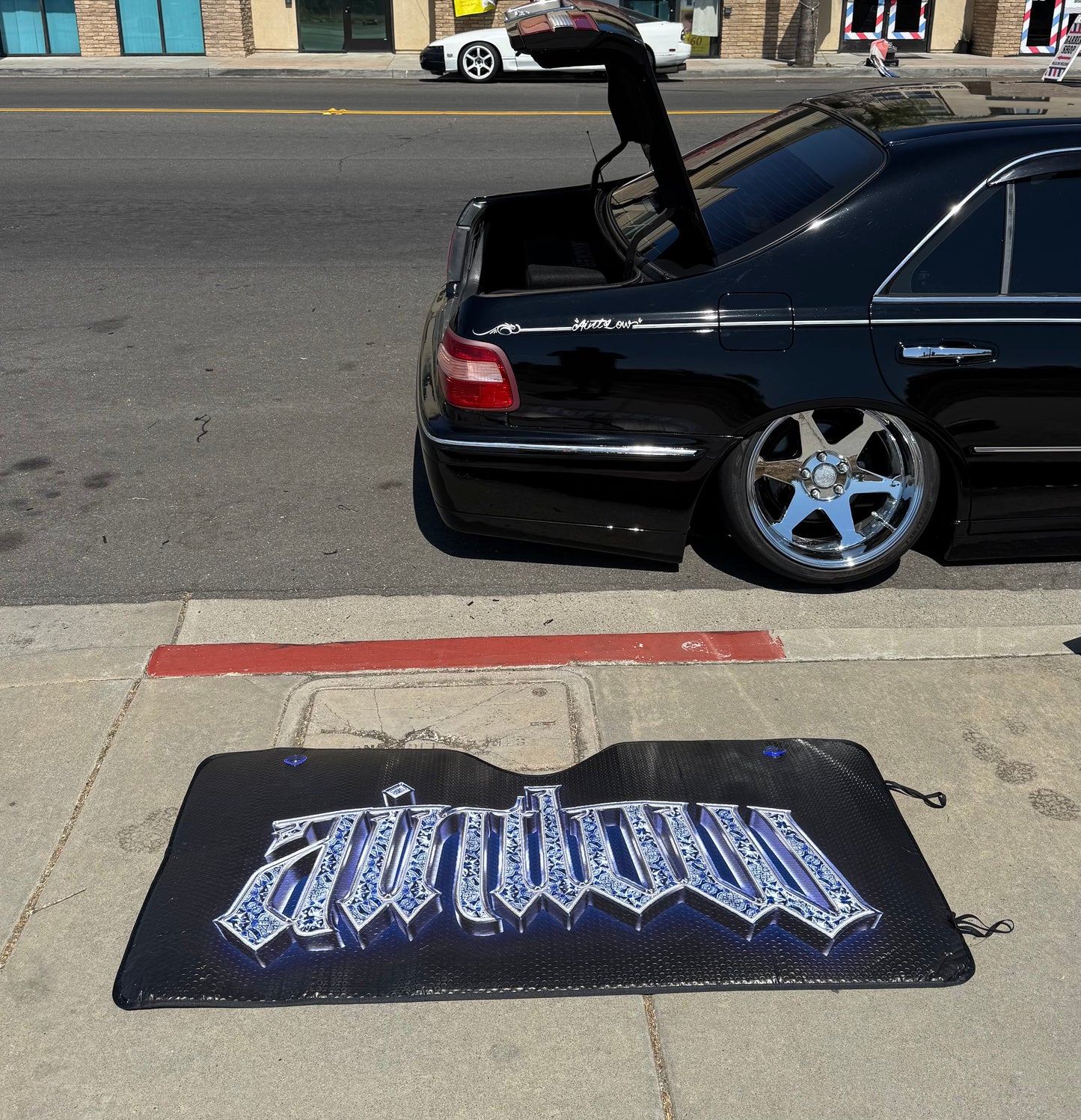 OG AINTLOW WINDSHIELD COVER