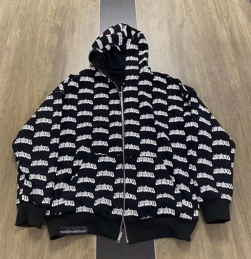 “REVERSIBLE ZIP UP OG”
