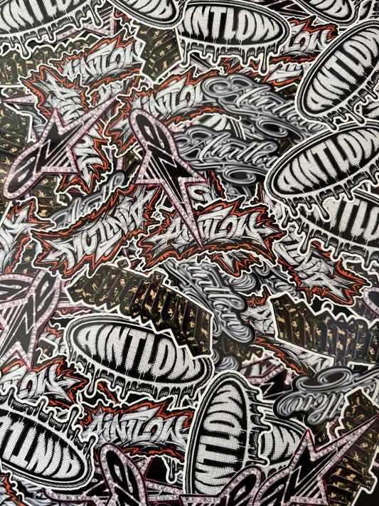 5 PC STICKER PACK‼️