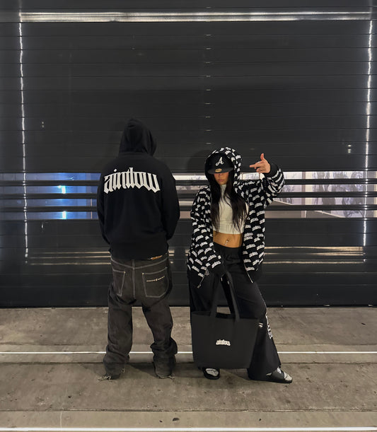 “REVERSIBLE ZIP UP OG”