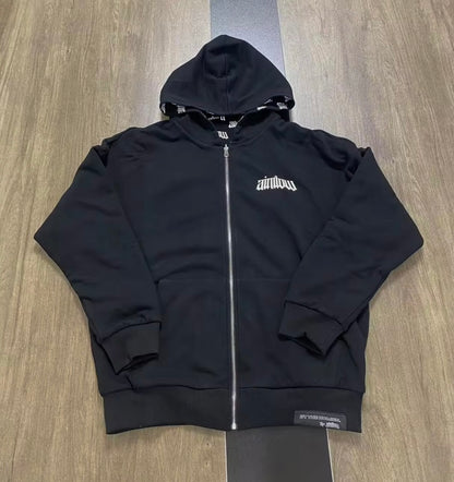 “REVERSIBLE ZIP UP OG”