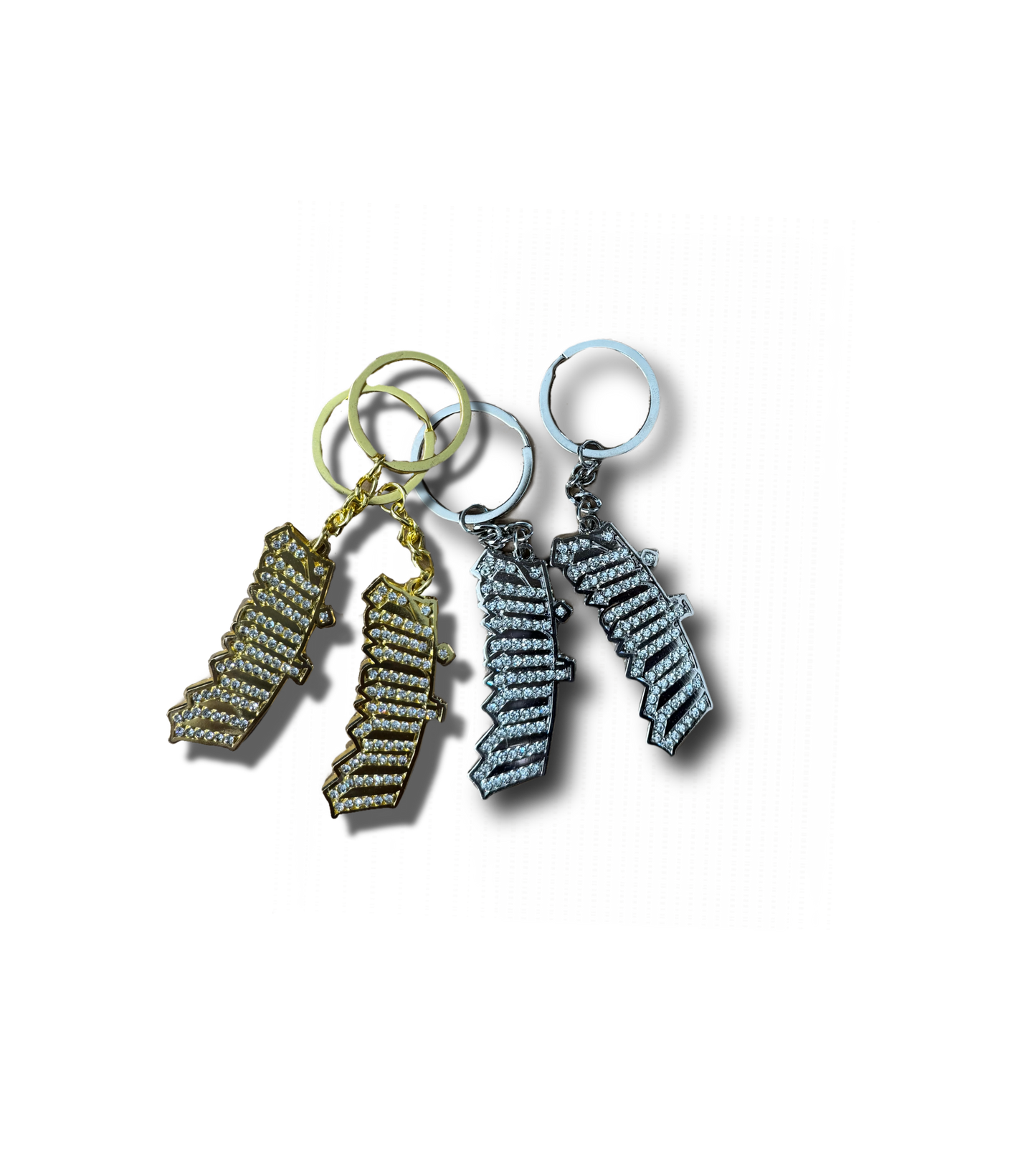 BEZZAL METAL KEYCHAINS