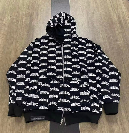 “REVERSIBLE ZIP UP OG”