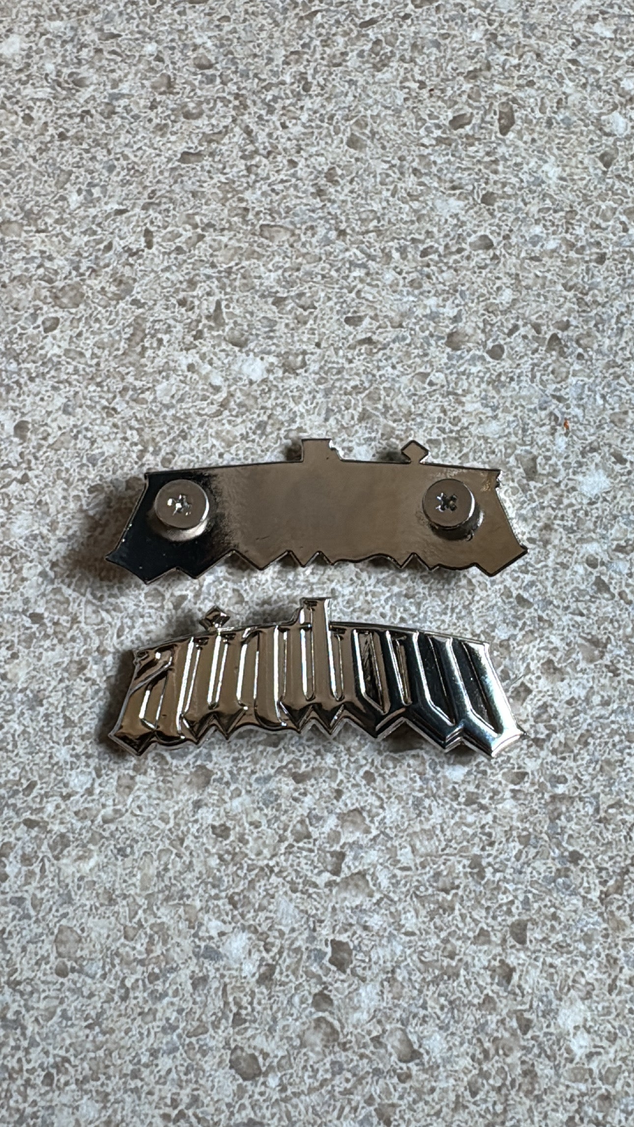 (PAIR)AINTLOW CLOG PLAQUE (REPLACEMENT)