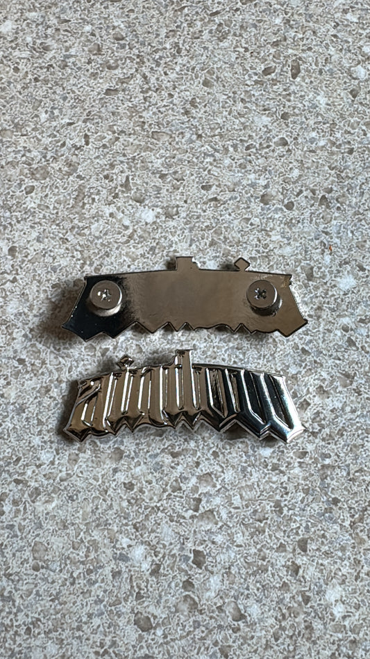 (PAIR)AINTLOW CLOG PLAQUE (REPLACEMENT)